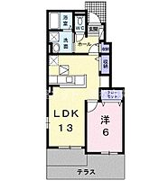 ナリッシュＬｅｅ　I 103 ｜ 香川県高松市春日町1478番地1（賃貸アパート1LDK・1階・45.82㎡） その2