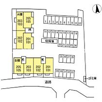 リリックガーデン B棟 203 ｜ 香川県高松市新田町甲（賃貸アパート2LDK・2階・59.28㎡） その18