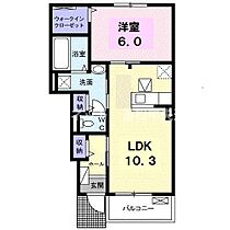 エレガント　スクエア 102 ｜ 香川県丸亀市塩屋町3丁目11番39号（賃貸アパート1LDK・1階・44.21㎡） その2