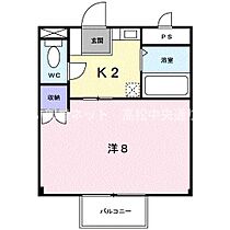 ハイツヒルバレー 102 ｜ 香川県坂出市谷町1丁目8番35号（賃貸アパート1K・1階・21.47㎡） その2