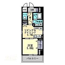 エルドラード常磐町 305 ｜ 香川県高松市常磐町2丁目3-1（賃貸マンション1DK・3階・35.05㎡） その2