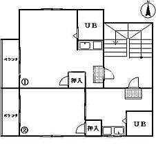 コート多賀IV 301 ｜ 香川県高松市多賀町3丁目15-1（賃貸マンション1R・3階・19.44㎡） その2