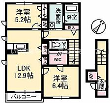 スカイランド B棟 202 ｜ 香川県善通寺市原田町（賃貸アパート2LDK・2階・68.60㎡） その2