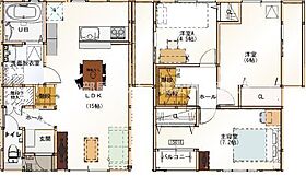 フィットセル円座I B ｜ 香川県高松市円座町2205-2（賃貸一戸建3LDK・1階・78.53㎡） その2