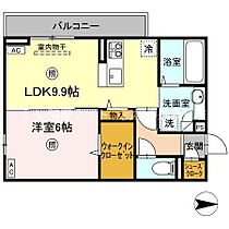 Ｄ－ＲＯＯＭ春日Ｃ 203 ｜ 香川県高松市春日町（賃貸アパート1LDK・2階・42.79㎡） その2