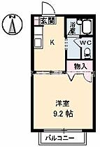 シャーメゾン花ノ宮 103 ｜ 香川県高松市花ノ宮町1丁目（賃貸アパート1K・1階・30.39㎡） その2