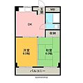 セゾンAGA5階4.4万円