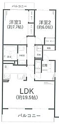 物件画像 南大沢学園瑞樹の丘5号棟 502