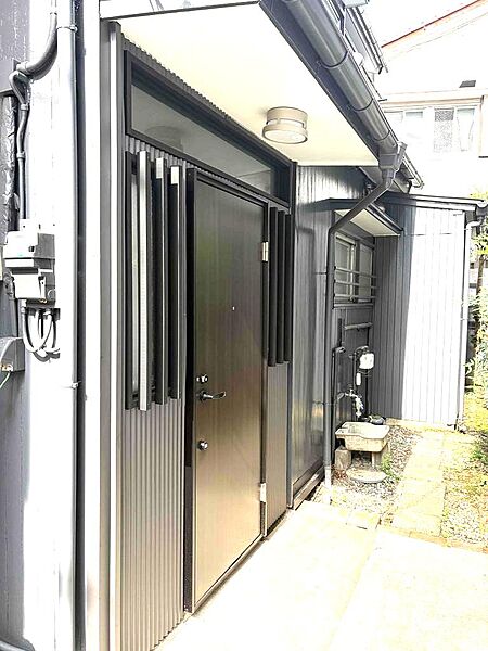 外観を拡大表示
