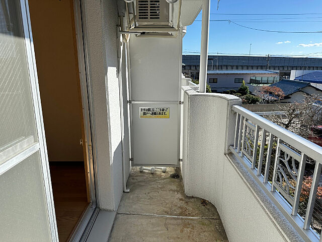 バルコニー
