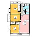 クレアール2階6.8万円