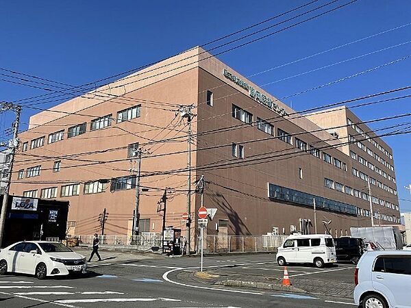 画像25:病院「独立行政法人国立病院機構静岡医療センターまで2880m」