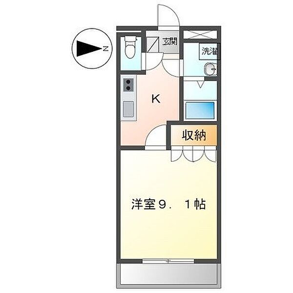 ルミナスベル ｜静岡県伊豆の国市南條(賃貸マンション1K・1階・29.75㎡)の写真 その2