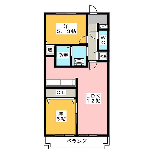 グランコートII ｜静岡県駿東郡長泉町下長窪(賃貸マンション2LDK・1階・58.32㎡)の写真 その2