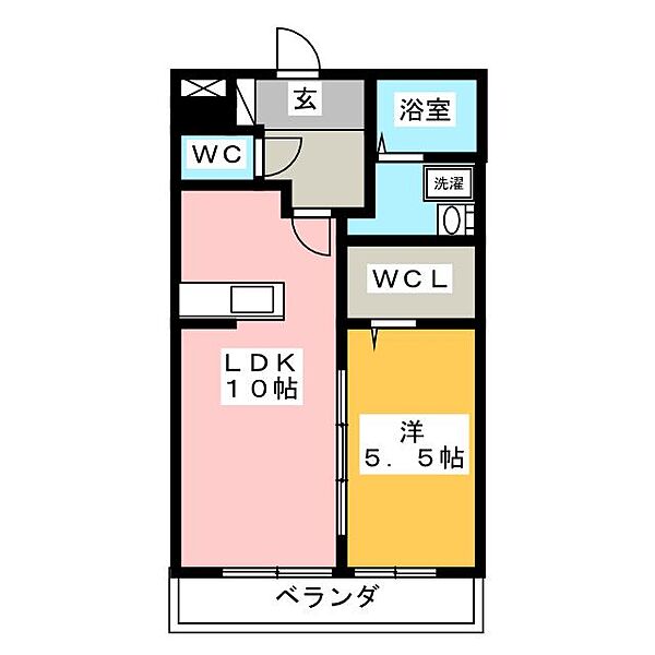 グランノーブル ｜静岡県駿東郡長泉町納米里(賃貸マンション1LDK・3階・41.00㎡)の写真 その2