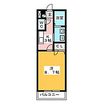 セルカ・セレッソ  ｜ 静岡県三島市文教町２丁目（賃貸マンション1K・3階・28.38㎡） その2