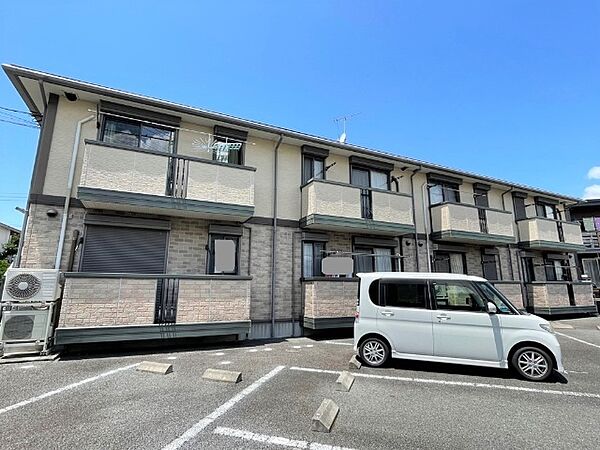 花花八番館 ｜静岡県三島市谷田(賃貸アパート1LDK・2階・40.00㎡)の写真 その1