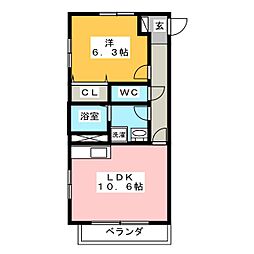 裾野駅 6.5万円