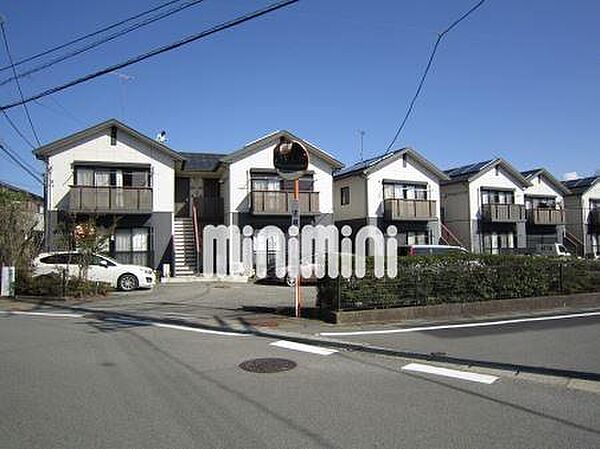 サンビレッジ　Ａ ｜静岡県御殿場市二枚橋(賃貸アパート2LDK・1階・50.54㎡)の写真 その1