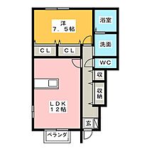 サニーコート  ｜ 静岡県伊豆の国市中條（賃貸アパート1LDK・1階・53.61㎡） その2