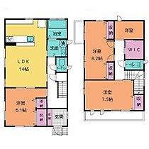 エバーグリーン富士岡戸建 1 ｜ 静岡県御殿場市中清水108-7（賃貸一戸建3LDK・1階・101.74㎡） その2