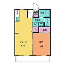 ファミール下加茂IIB  ｜ 静岡県三島市若松町（賃貸アパート1LDK・2階・40.92㎡） その2