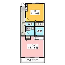 ソレイユ　ノール  ｜ 静岡県三島市南町（賃貸マンション1LDK・4階・48.97㎡） その2