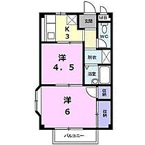 Ｊハイツ  ｜ 静岡県田方郡函南町仁田（賃貸マンション2K・2階・33.12㎡） その2