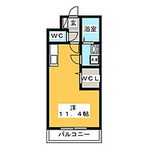 アラモ　ファミリア  ｜ 静岡県三島市中田町（賃貸マンション1R・2階・29.25㎡） その2