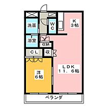 ルミナスベル  ｜ 静岡県伊豆の国市南條（賃貸マンション1LDK・2階・46.28㎡） その2