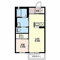 リベルテ東田中 201 ｜ 静岡県御殿場市東田中862-5（賃貸アパート1LDK・2階・31.77㎡） その1