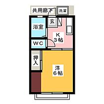 コンフォールII  ｜ 静岡県三島市文教町２丁目（賃貸マンション1DK・2階・22.68㎡） その2