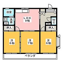 ロイヤルコート徳倉Ａ棟  ｜ 静岡県三島市徳倉（賃貸マンション3LDK・1階・65.60㎡） その2