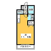 エル・フィネス三島  ｜ 静岡県駿東郡長泉町中土狩（賃貸マンション1R・1階・29.25㎡） その2