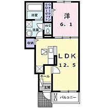 ペイサージュNK II 103 ｜ 静岡県伊豆の国市四日町459番地の1（賃貸アパート1LDK・1階・44.70㎡） その2