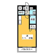 ルナ・ジェーナ  ｜ 静岡県三島市幸原町１丁目（賃貸マンション1R・2階・29.25㎡） その2