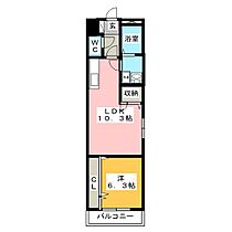 リュアラ　モード  ｜ 静岡県三島市本町（賃貸マンション1LDK・1階・41.60㎡） その2