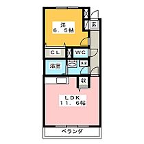 グリーンヴィラ  ｜ 静岡県駿東郡長泉町納米里（賃貸マンション1LDK・1階・46.09㎡） その2