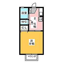 タウンコート参番館  ｜ 静岡県三島市徳倉２丁目（賃貸アパート1K・1階・26.73㎡） その2