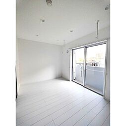 フラット麻布III 405 4階ワンルームのリビング/ダイニング