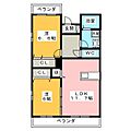 アロッジオトガリーゼ3階8.9万円