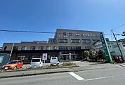 病院「社団法人有隣厚生会富士病院まで1659m」
