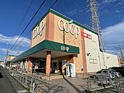 スーパー「ユーコープ桜づつみ店まで1137m」