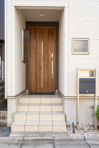 玄関 足立区梅田3丁目