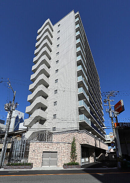 大阪府東大阪市荒本新町(賃貸マンション1LDK・11階・39.75㎡)の写真 その1