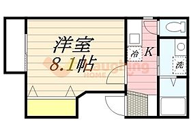 リブレア宮ノ陣 B102〇 ｜ 福岡県久留米市宮ノ陣4丁目1-40（賃貸アパート1K・1階・25.74㎡） その2