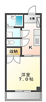 丸善インタービル 406 ｜ 福岡県久留米市東合川3丁目2-17（賃貸マンション1K・4階・27.89㎡） その2