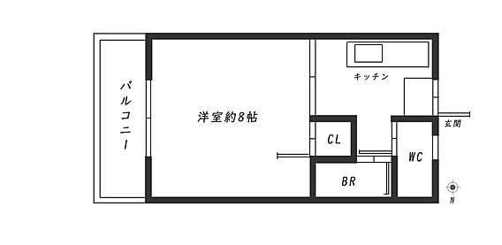 第2サンシャインビル_間取り_0