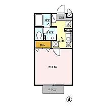 福岡県久留米市野中町568-24（賃貸アパート1K・1階・26.93㎡） その2