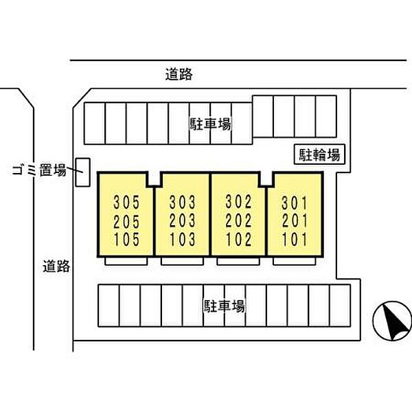 マーサリベールII 202｜福岡県久留米市山川神代1丁目(賃貸アパート2LDK・2階・56.30㎡)の写真 その30